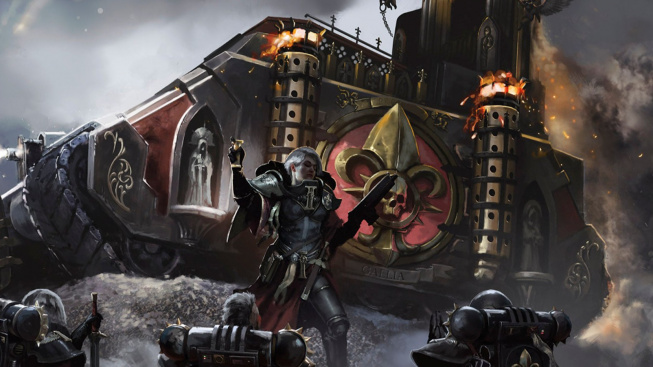 Warhammer 40,000 Roleplay: Wrath &amp; Glory