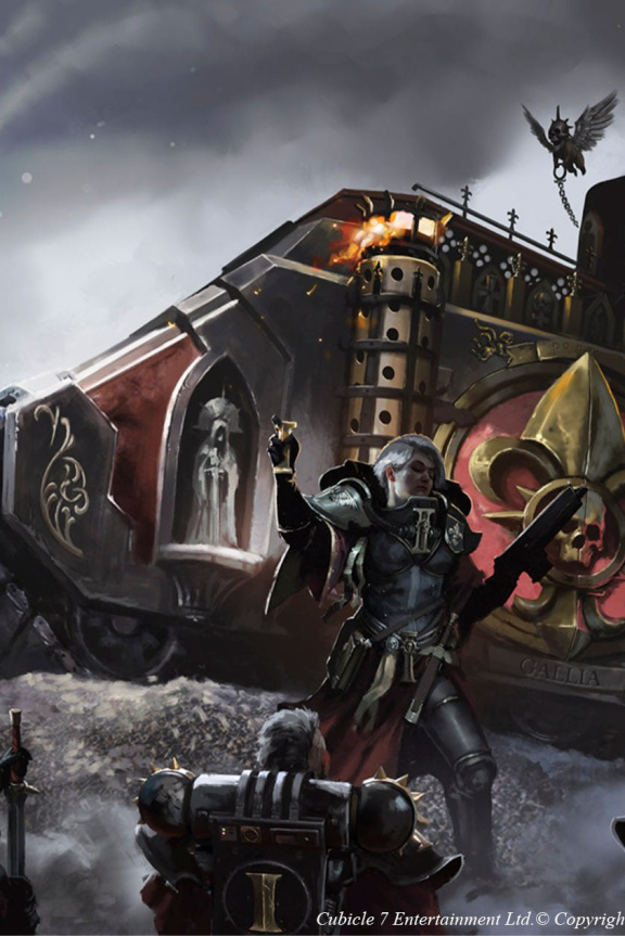 Warhammer 40,000 Roleplay: Wrath & Glory – Starter Set – recenze prvního starter setu, který jsem nedohrál do konce