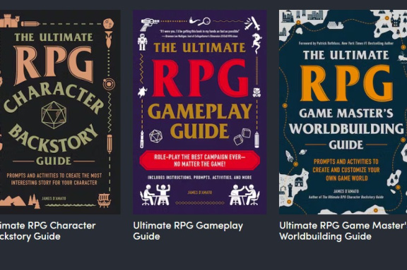 Humble Bundle nabízí spoustu inspirace pro všechny možné herní systémy a žánry v ultimátním balíčku průvodců