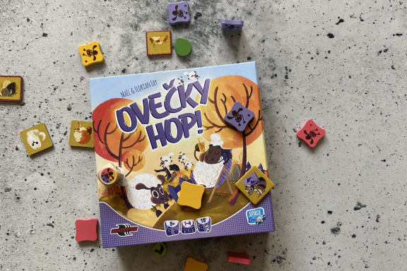 Ovečky HOP! – recenze kooperativní hry pro nejmenší