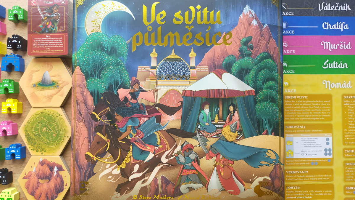 Ve svitu půlměsíce – recenze asymetrické válečné abstraktky