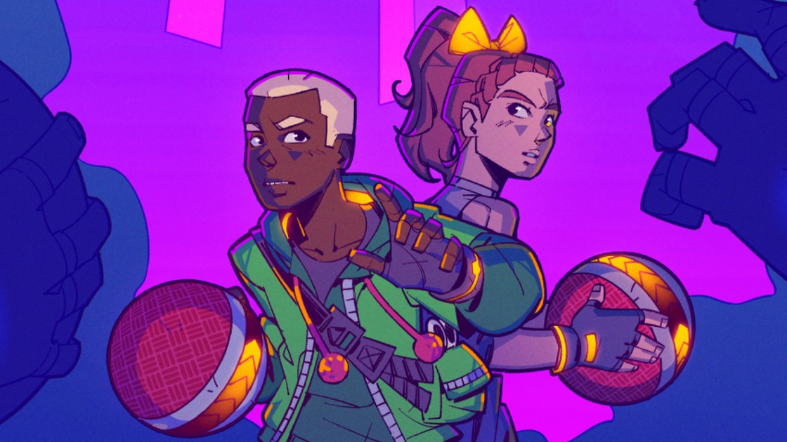 Netradiční RPG podle akční vybíjené Knockout City je k dispozici zdarma