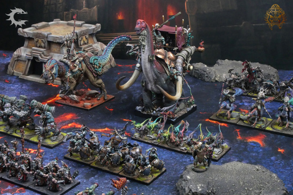 Do Conquestu míří dosud největší figurka: Obrovitý dinosaurus Tontorr