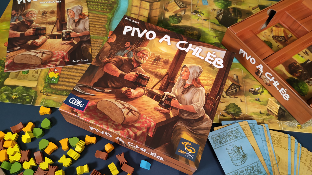 Pivo a chléb – recenze přátelského soupeření dvou vesnic v pěstování, vaření a pečení