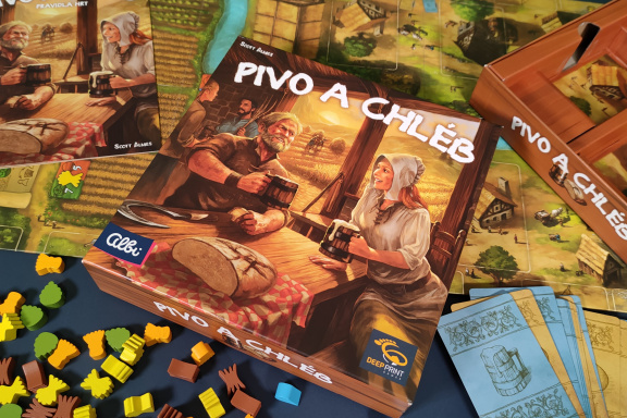 Pivo a chléb – recenze přátelského soupeření dvou vesnic v pěstování, vaření a pečení