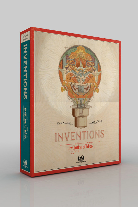 Autor Kanbanu Vital Lacerda z vás ve své další hře Inventions udělá vynálezce