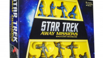 Star Trek: Away Missions Miniatures Boardgame
