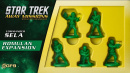 Star Trek: Away Missions Miniatures Boardgame – Sela’s Infiltrators Expansion