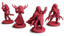 Star Trek: Away Missions Miniatures Boardgame – Gowron’s Honor Guard Expansion