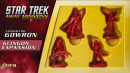 Star Trek: Away Missions Miniatures Boardgame – Gowron’s Honor Guard Expansion