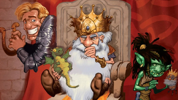 Rexhry vydají česky štychovku The Dwarf King od autora Citadely