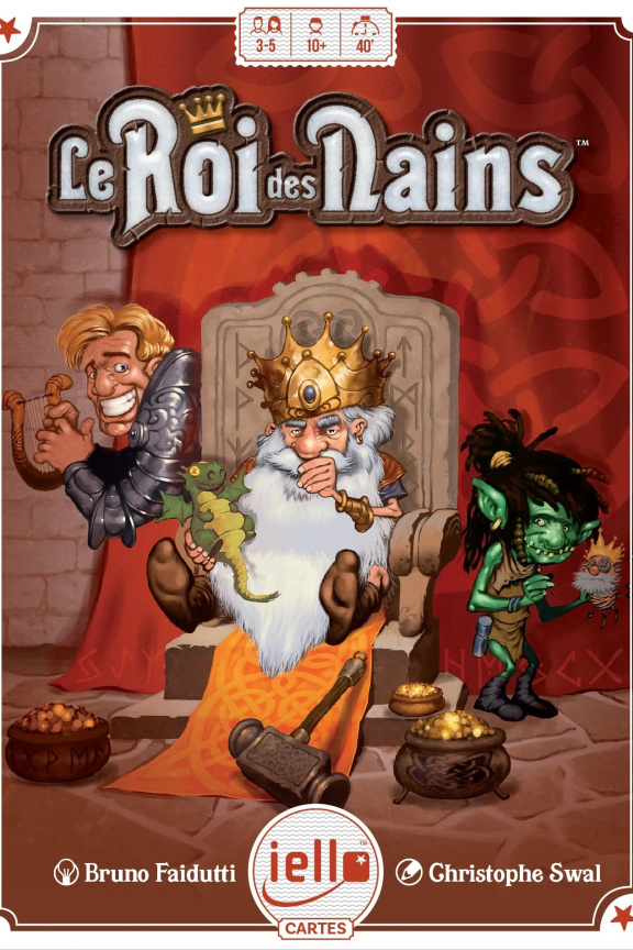 Rexhry vydají česky štychovku The Dwarf King od autora Citadely