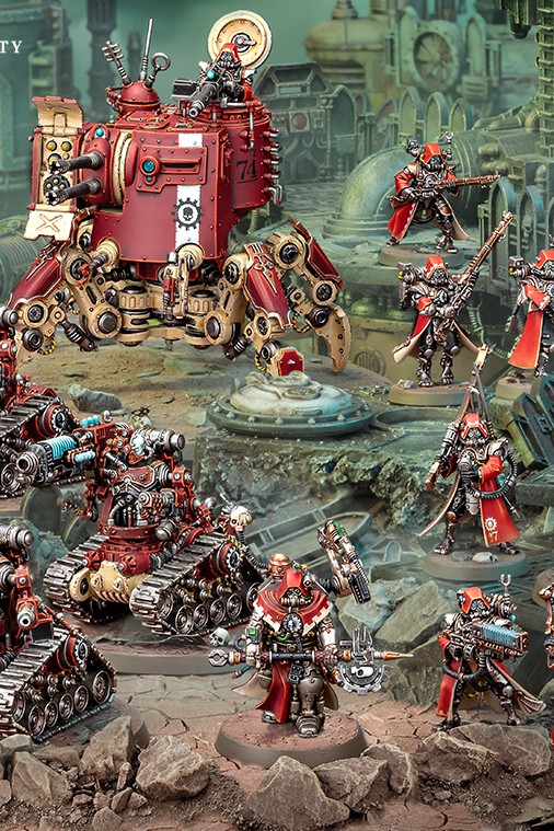 10. edice Warhammeru 40K přináší nový režim Combat Patrol pro malé, vyvážené střety