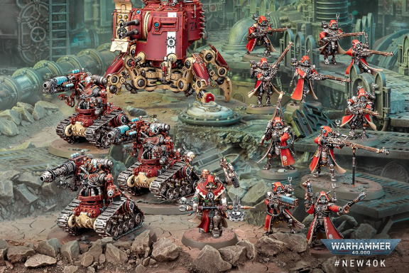 10. edice Warhammeru 40K přináší nový režim Combat Patrol pro malé, vyvážené střety