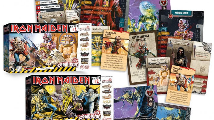 Maskot kapely Iron Maiden brzy zamíří do českých verzí oblíbených her