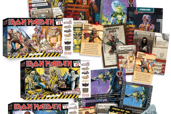 Maskot kapely Iron Maiden brzy zamíří do českých verzí oblíbených her