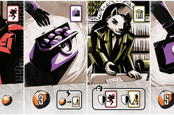 Pašování oříšků není žádný med. Dokáže vám to veverčí Nutty Business zesnulého tvůrce Konceptu