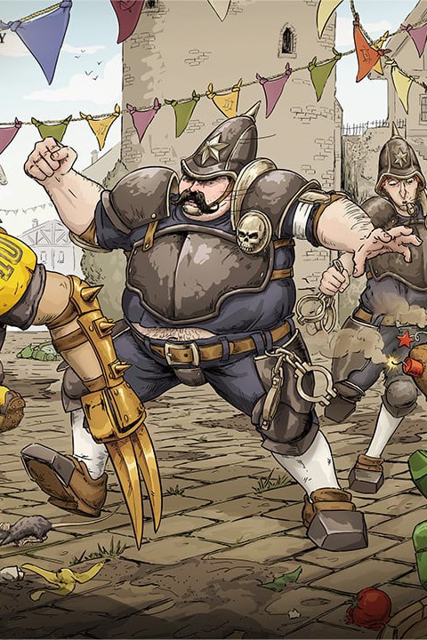 Brutální americký fotbal Blood Bowl s novým rozšířením vyrazí do špinavých městských uliček