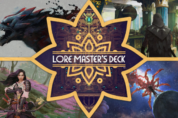 The Story Engine: Lore Master's Deck slouží jako užitečný nástroj pro kohokoliv, kdo chce budovat světy a vyprávět příběhy