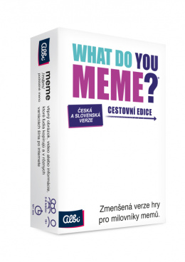 What Do You Meme cestovní