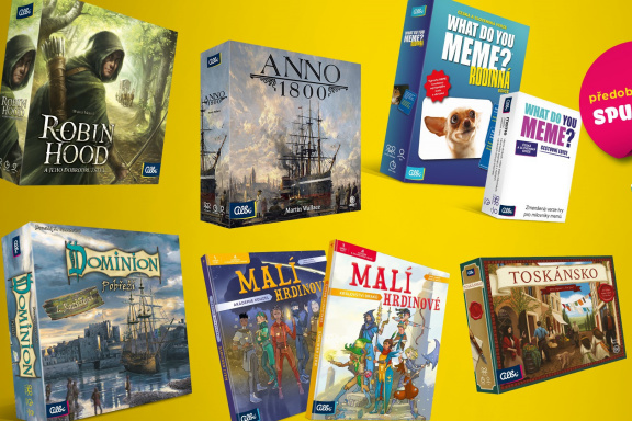 Albi Update přinesl Robina Hooda, trojici rozšíření, Anno 1800 i RPGčka pro nejmenší