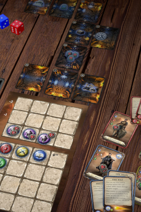 Podpořte vznik nové deskovky Martina Wallace Fighting Fantasy Adventures podle kultovních gamebooků