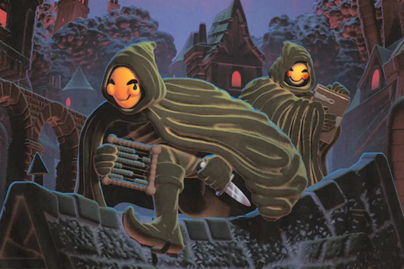 Clerk & Dagger vás v roli zlodějských úředníků nechají ukrást mince duší