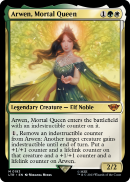 Magic: The Gathering: Tales of Middle-earth – Arwen, Mortal Queen