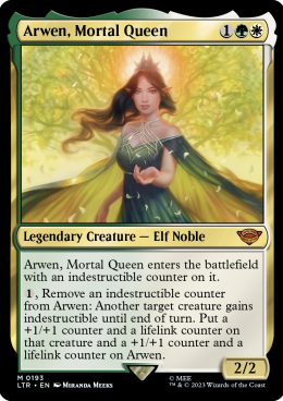 Magic: The Gathering: Tales of Middle-earth – Arwen, Mortal Queen