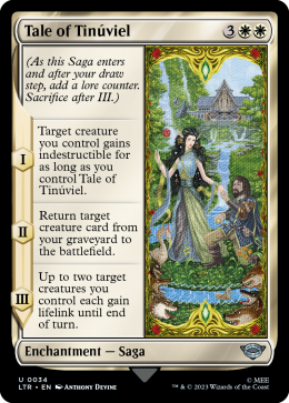 Magic: The Gathering: Tales of Middle-earth – Tale of Tinúviel