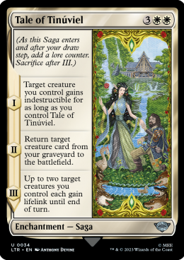 Magic: The Gathering: Tales of Middle-earth – Tale of Tinúviel