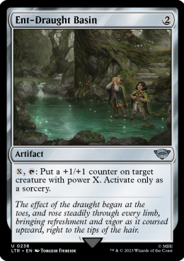 Magic: The Gathering: Tales of Middle-earth – Ent-Draught Basin