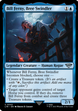 Magic: The Gathering: Tales of Middle-earth – Bill Ferny, Bree Swindler