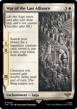 Magic: The Gathering: Tales of Middle-earth – War of the Last Alliance
