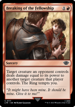 Magic: The Gathering: Tales of Middle-earth – Breaking of the Fellowship