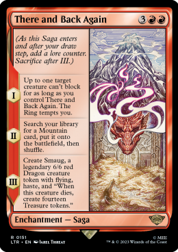 Magic: The Gathering: Tales of Middle-earth – There and Back Again