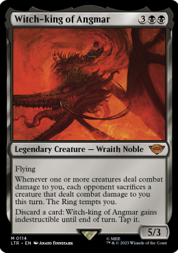 Magic: The Gathering: Tales of Middle-earth – Witch-king of Angmar