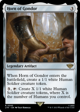 Magic: The Gathering: Tales of Middle-earth – Horn of Gondor