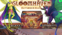 Gloomhaven: Buttons & Bugs