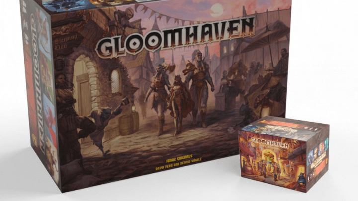 Gloomhaven: Buttons & Bugs je menší sólová výprava neustále rostoucím fantasy světem