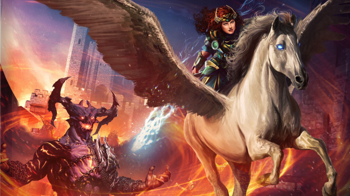 Na Kickstarteru můžete pořídit ultimátní verzi epického fantasy Arena: The Contest