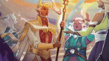 Tales of Xadia: The Dragon Prince Roleplaying Game
