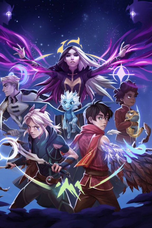 Tvůrci Břinku vydali oficiální RPG k seriálu Dračí princ. Hrajte zdarma s nevídanou podporou online nástrojů