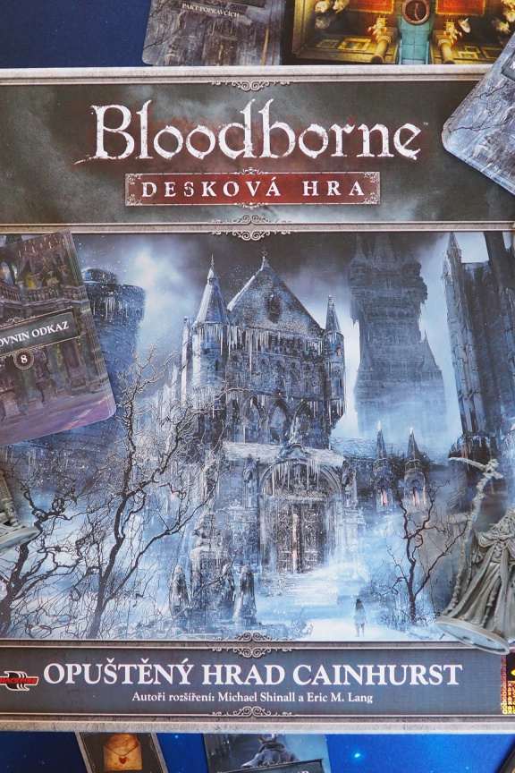 Bloodborne: Desková hra – Opuštěný hrad Cainhurst – recenze nové kampaně