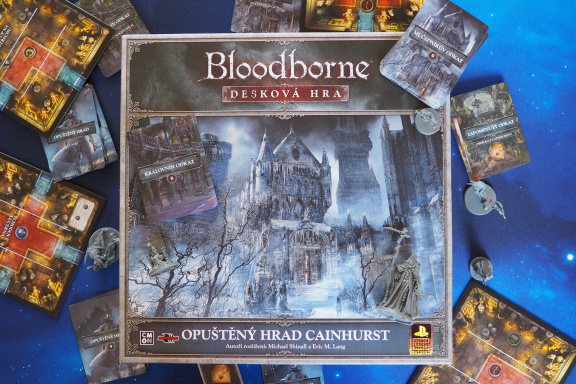 Bloodborne: Desková hra – Opuštěný hrad Cainhurst – recenze nové kampaně