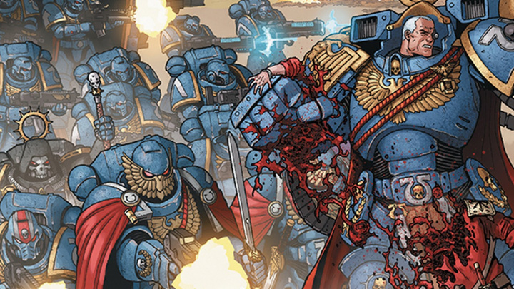 Marneus Calgar – recenze komiksu ze světa Warhammeru 40,000