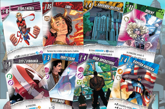 České obchody naskladňují Vesničku, Ostrovy titánů i Tajuplné říše s hrdiny od Marvelu