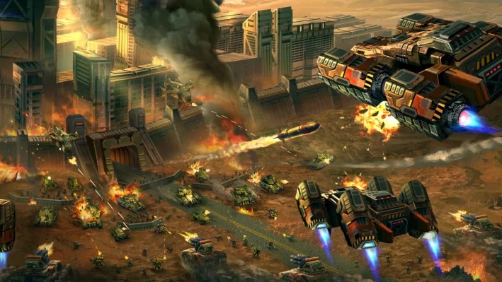 Blíží se nová pravidla a starter sety futuristického wargamingu Firefight plného vozidel