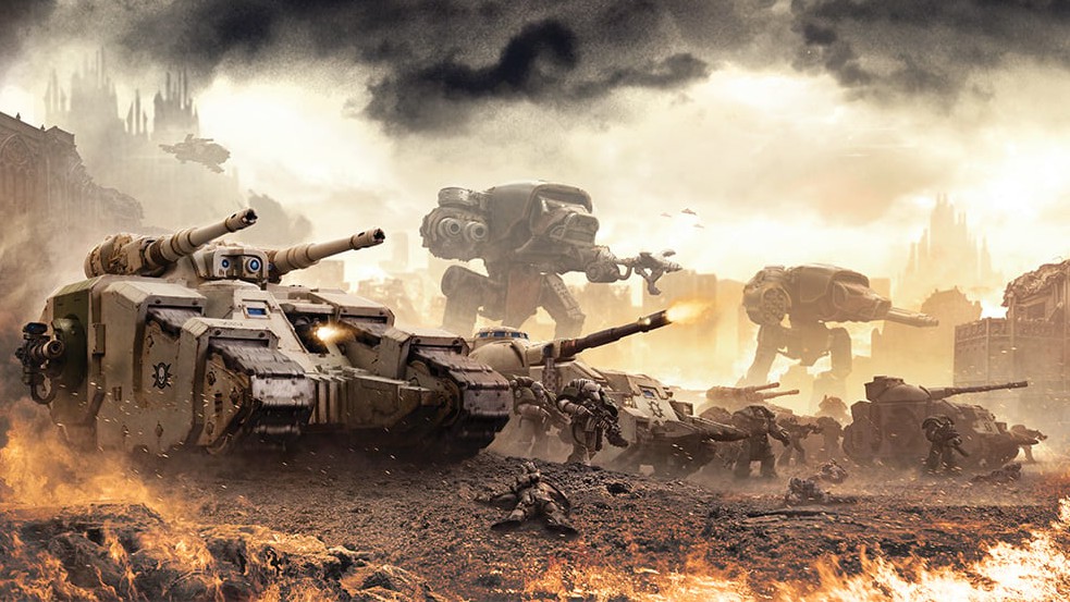 Warhammer 40,000: Horus Heresy – Legions Imperialis přináší nové, nejepičtější bitvy se stovkami figurek
