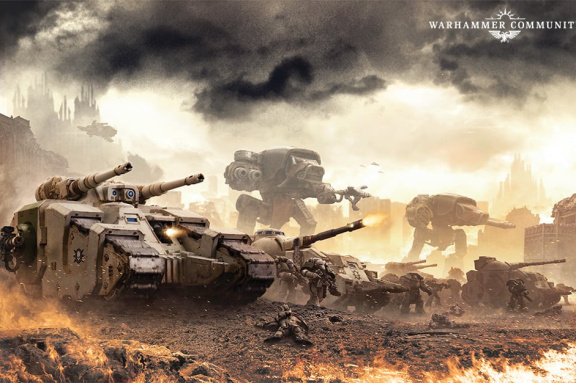 Warhammer 40,000: Horus Heresy – Legions Imperialis přináší nové, nejepičtější bitvy se stovkami figurek